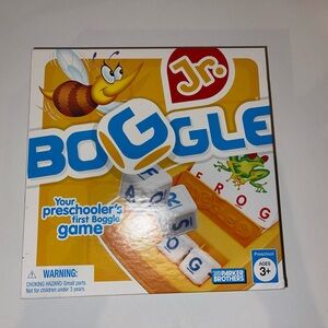Boggle Jr. Preschool Game